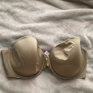 Victoria's Secret 34DD Strapless Bra